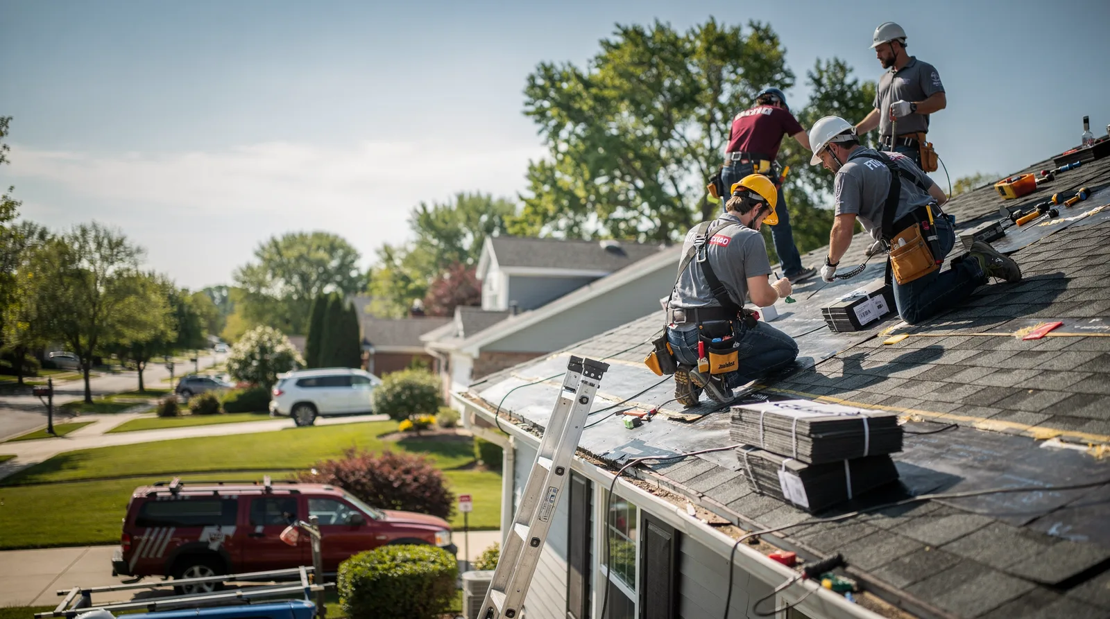 Roof Repair in Denver, IA around you